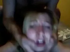 Slutty &amp; Submissive Amateur Gets Used Like A Fuck Toy
