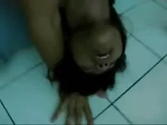 indonesian Maid Get Fucked By Her White Boss &amp; His Friend