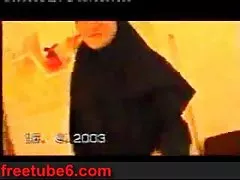 Covered Arab girl with hijab Muslim