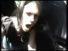Gigis - French Teen doing it in Car and Forest