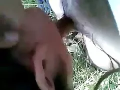 paki Pathan fuck his gf in field