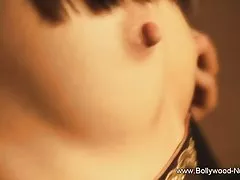 Hot Brunette Sexy Belly Dance