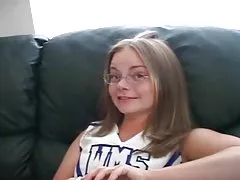 Cheerleader trick into sex