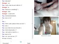 Omegle girl 1