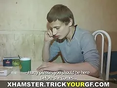 Trick Your GF - Don&#039;t fall in love, slut!
