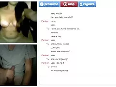 Horny polish girl caught by parents masturbating on cam