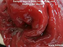 Another elbow deep anal fisting and belly bulge HOTKINKYJO