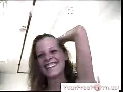 Big Boobed Cutie With Natural Bush Taken On The Table Part1