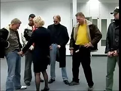 Mature Woman &#039;s first Gangbang 1...F70