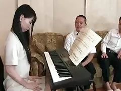 Young Japanese School Girl Preforms-by PACKMANS