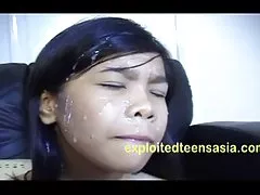 Sheila Filipino Amateur Teen Massive Udders Cum On Face.