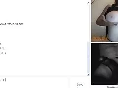 Omegle Time - 4 (Biggest boobs so far)