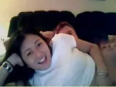 Big Boob Teen Fucking on Webcam