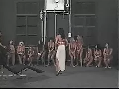 Russian Slave Harem - Nude Slave Picked From Line Up