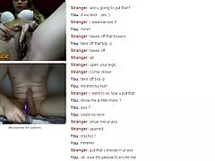 Omegle fun! Bisex for naughty girl