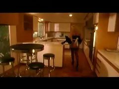 Silvia Saint follada en la cocina