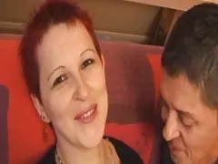 French mature analsex