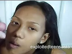 Lucy Filipino Teen 18+ Amateur Gets Creampie Big Teen Tits