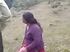 Nepali Women in Hill region(Daada ma Joomla Najik)