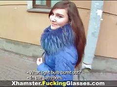 Fucking Glasses - Fucking for a favor