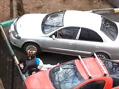 PUBLIC PARKING LOT SEX!!!!