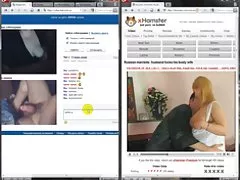 Busty mature web cam and me