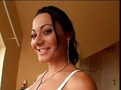 Sandra Romain double anal gangbang 2