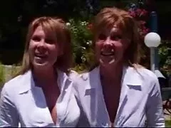 Hot Twins share a Cock