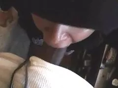 One Big Black 10 inc Cock