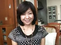 50-year-old housewife grandson is present