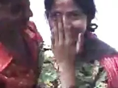 indian boy press girl boobs