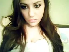 Webcamz Archive - Hot 18yo Girl Flashing Big Melons