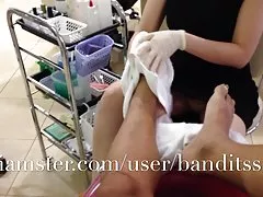 Pedi Panty Flash
