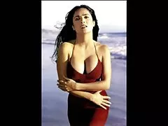 Salma Hayek Jerk Off Challenge