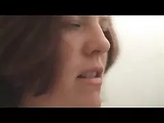 Busty Anabelle take&#039;s cumshot in her big ass