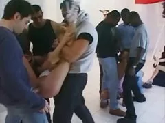 Kelly Stafford &amp; Friends Gangbanged