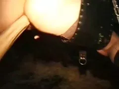 hard anal fisting