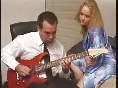 Home lesson: guitar &amp; sex