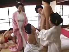 Japanese Orgy