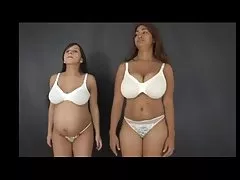 Gorgeous Big Boobs and Milk on Pregnant Teens BVR