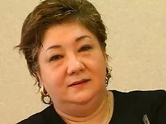 Japanese granny with big boobs intro