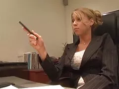 the boss gets fucked hard