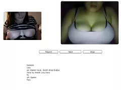 Huge Tits on Chatroulette, 22nd November 2010