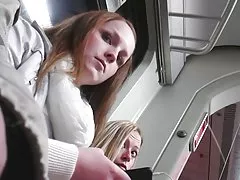 TRAIN - SITTING IN THE MIDDLE