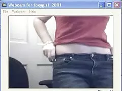 Busty girl chatting and showing her boobs