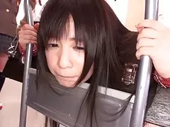 Japanese highschool punition...