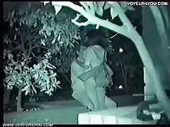 Low Angle Outdoor Sex Festival