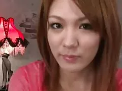 Japanese cutie Rei Anal Toying