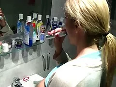 nice suprise in the bathroom
