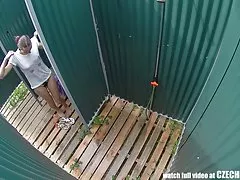 First Voyeur Cams on Real Public Pool